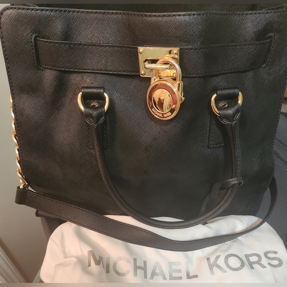 Authentic Michael Kors Hamilton Tote